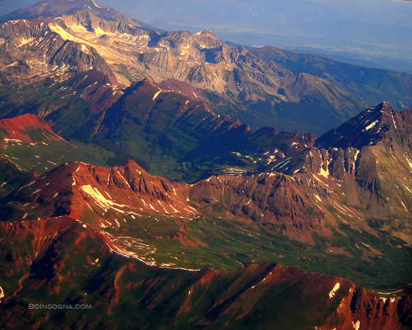 Colorful Colorado Rocky Mountain Views