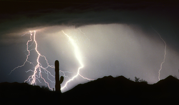 Ridin the Storm Out Lightning Photography print