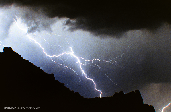 Lightning photography