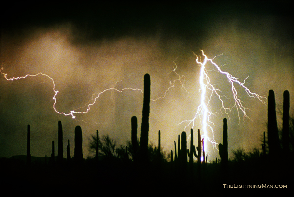 quiet lightning storm