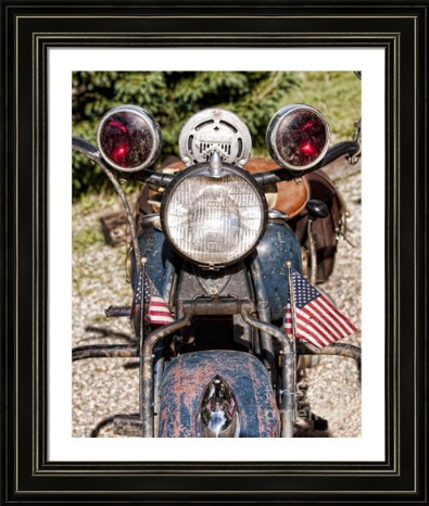 Old Indian Harley Davidson Framed Print Decorating Ideas for Bedrooms Fine Photography Prints and Canvas Art