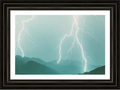 The Lightning Bolt Walk Fine Art Photography Print and Canvas Art 