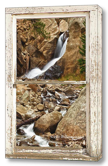 boulder falls picture window s Decorating Tips Add a Nature Window View to Any Room With Fine Art Picture Windows