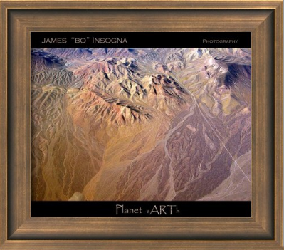 Planet Art Number Three Framed Fine Art Print
