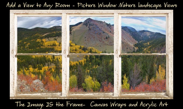Picture Window Frame Photos Art 