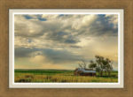 Country Air Framed Print