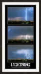 Lightning - Atmospheric Electrostatic Discharge Framed Print